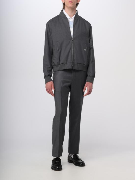 25FW 톰브라운 자켓 MJO030A06146 025 Grey 1 - THOM BROWNE