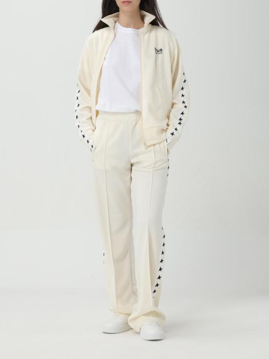 25FW 골든구스 스웨터 GWP00875P00052081347 Ivory - GOLDEN GOOSE