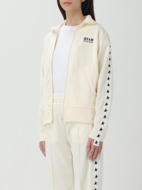 25FW 골든구스 스웨터 GWP00875P00052081347 Ivory - GOLDEN GOOSE