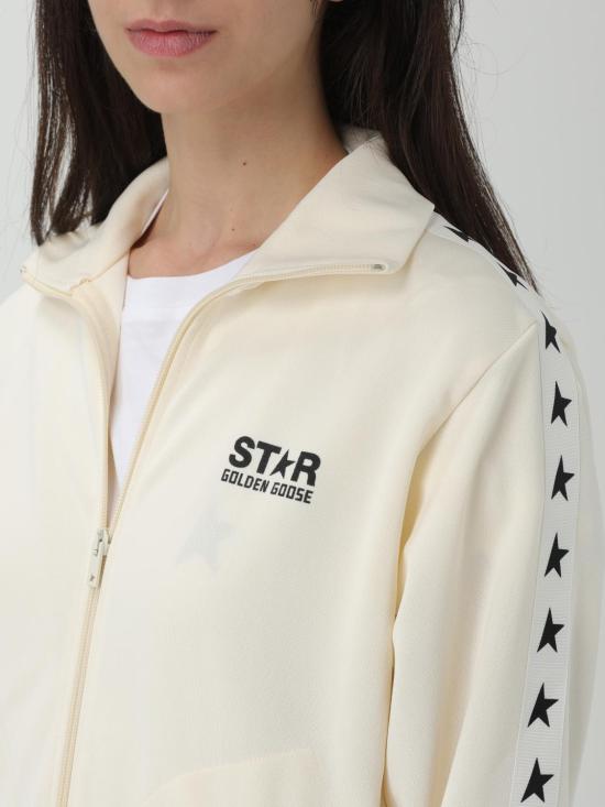 25FW 골든구스 스웨터 GWP00875P00052081347 Ivory - GOLDEN GOOSE