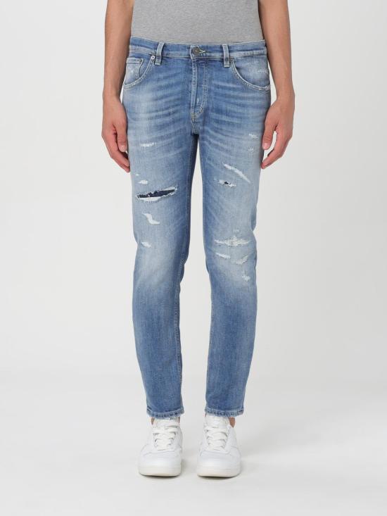 25FW 돈답 데님 팬츠 UP434DSE297UGV9 800 Blue