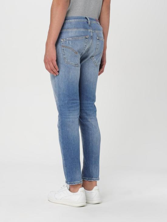 25FW 돈답 데님 팬츠 UP434DSE297UGV9 800 Blue - DONDUP