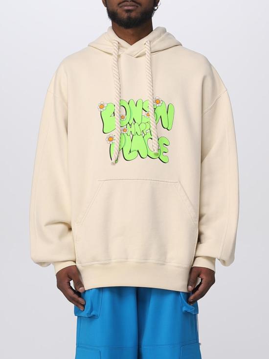 25FW 본사이 후드 티셔츠 SW003004 Ivory