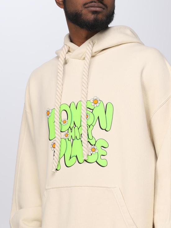 25FW 본사이 후드 티셔츠 SW003004 Ivory - BONSAI