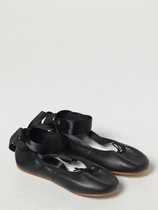  레페토 뮬/슬리퍼 V4109VE 410 Black - REPETTO