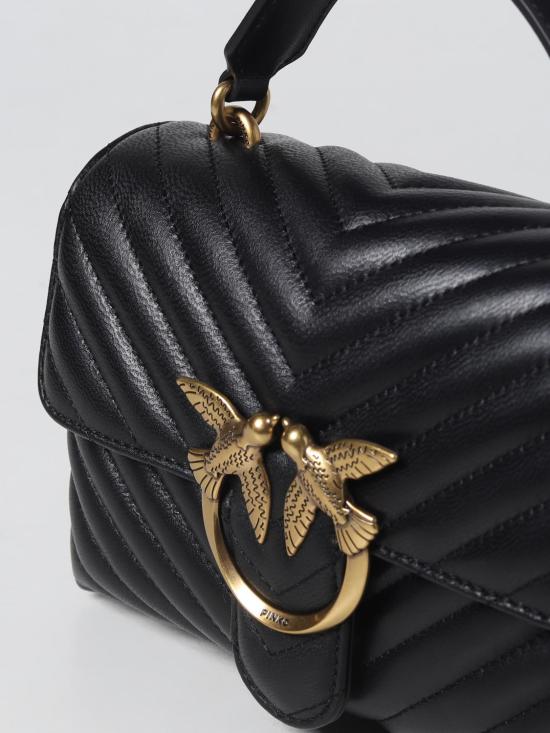 25FW 핑코 토트백 100044A0GK Z99Q Black - PINKO