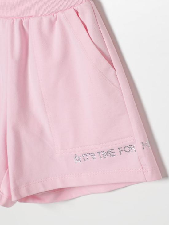 25FW [키즈] 모나리자 쇼츠/버뮤다 17C4023030 0090 Pink - MONNALISA