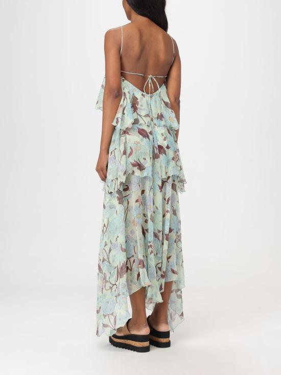 25FW 스텔라 맥카트니 롱 원피스 6A03403DS200 3945 Multicolor - STELLA MCCARTNEY