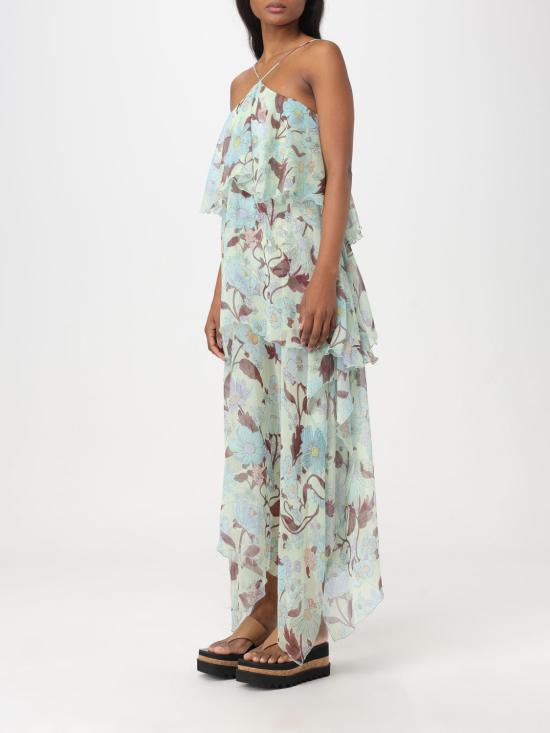 25FW 스텔라 맥카트니 롱 원피스 6A03403DS200 3945 Multicolor - STELLA MCCARTNEY