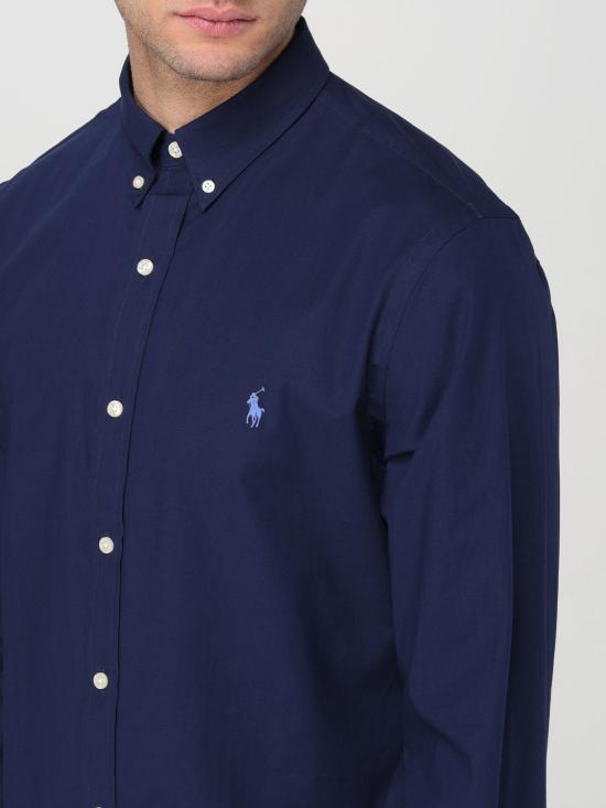 25FW 폴로 랄프로렌 긴팔 셔츠 710928254001 Navy - POLO RALPH LAUREN
