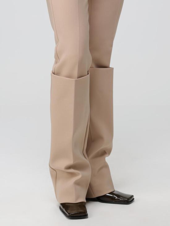 25FW 스포트막스 스트레이트 팬츠 2321360336600 003 Beige - SPORTMAX