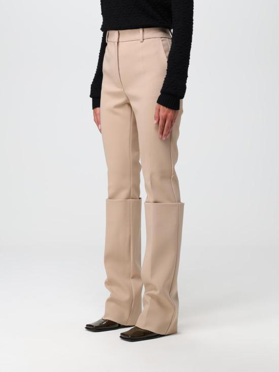 25FW 스포트막스 스트레이트 팬츠 2321360336600 003 Beige - SPORTMAX