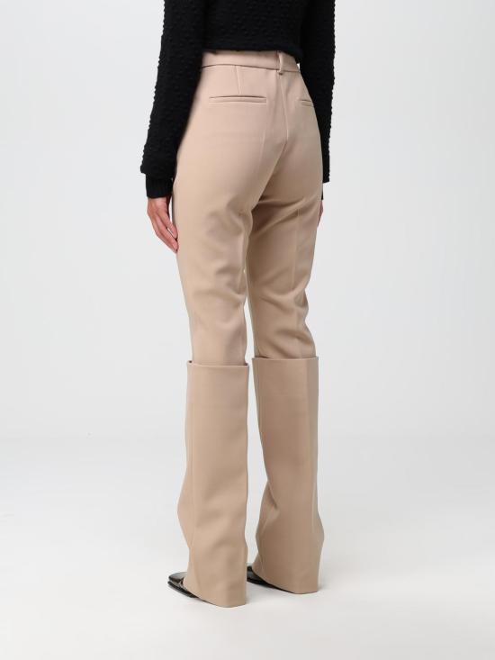 25FW 스포트막스 스트레이트 팬츠 2321360336600 003 Beige - SPORTMAX