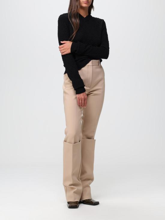 25FW 스포트막스 스트레이트 팬츠 2321360336600 003 Beige - SPORTMAX