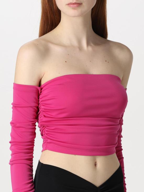 25FW 안다마네 민소매 티셔츠 T130705B CICLAMINO Cyclamen - ANDAMANE