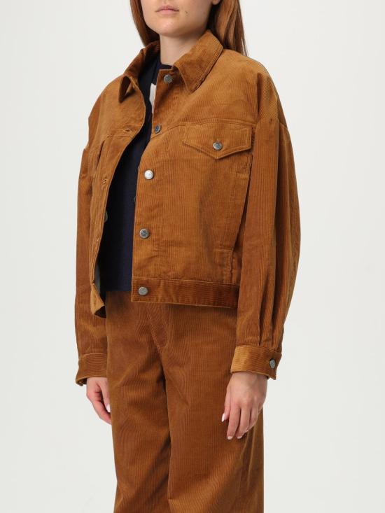 25FW 아페쎄 자켓 COHHOF02905 CAF Brown - A.P.C.