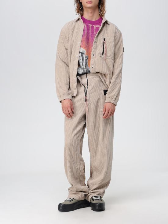 25FW 에리즈 어라이즈 스트레이트 팬츠 FUAR31100 BGE Beige - ARIES ARISE