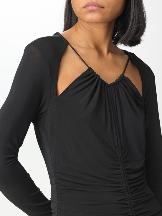 25FW 이자벨마랑 롱 원피스 RO0180FAA3K14I 01BK Black - ISABEL MARANT