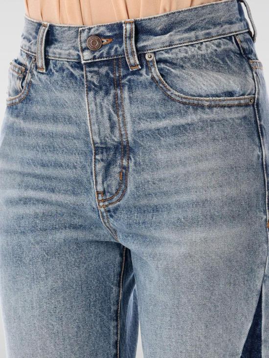 25FW 끌로에 데님 팬츠 CH24WDP14159 4ZD Multicolor - CHLOE