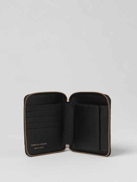 26SS 꼼데가르송 남성지갑 SA2100 800 Black - COMME DES GARCONS