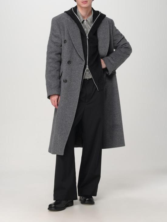 26FW 아워레가시 풀 집 후드 M4243FBH Black - OUR LEGACY