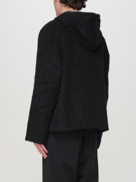 26FW 아워레가시 풀 집 후드 M4243FBH Black - OUR LEGACY