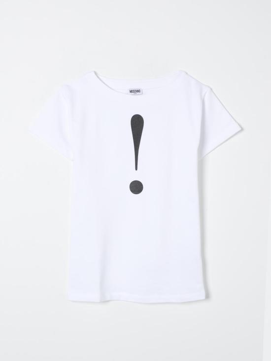 25FW [키즈] 모스키노 원피스 HDV0EZLCA75 10101 White