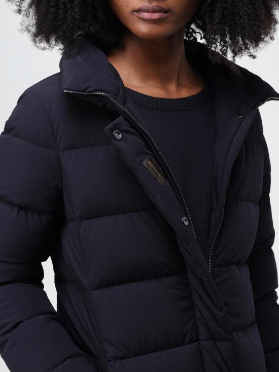 25FW 무레르 롱패딩 ZAGARAKN DARK Blue - MOORER