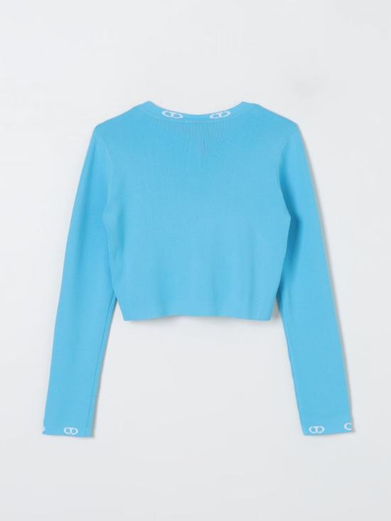  [키즈] 트윈셋 풀오버 241GJ3010 11492 Turquoise - TWINSET