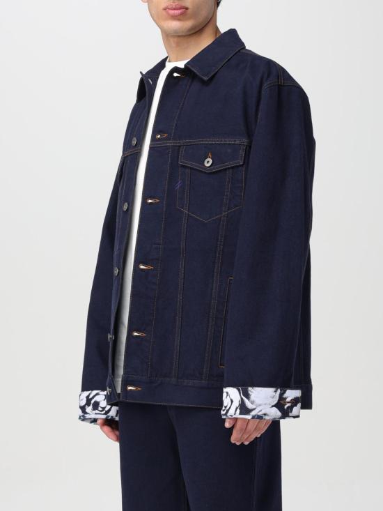 25FW 버버리 자켓 8080770 Blue - BURBERRY