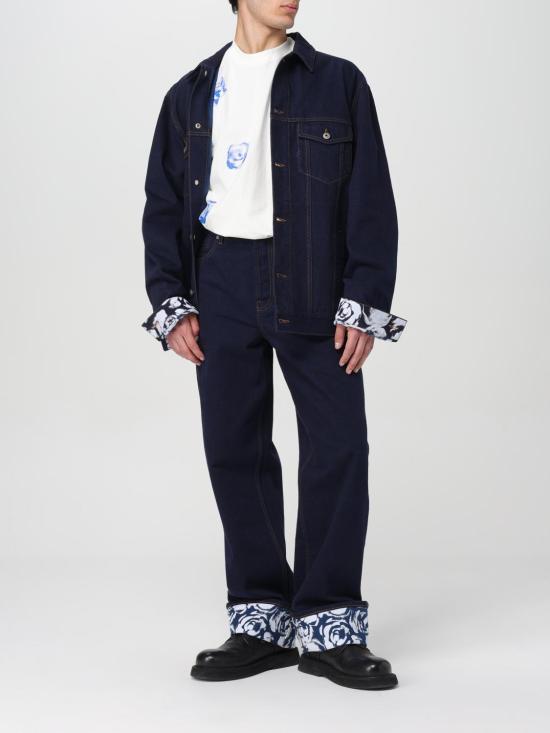 25FW 버버리 자켓 8080770 Blue - BURBERRY