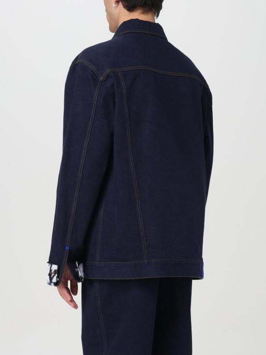 25FW 버버리 자켓 8080770 Blue - BURBERRY
