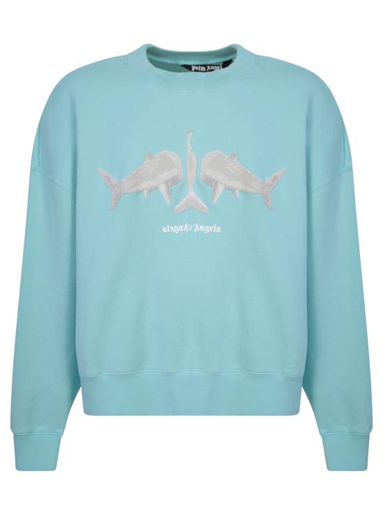  팜앤젤스 긴팔 티셔츠 PMBA026S23 FLE005 4001 Blue