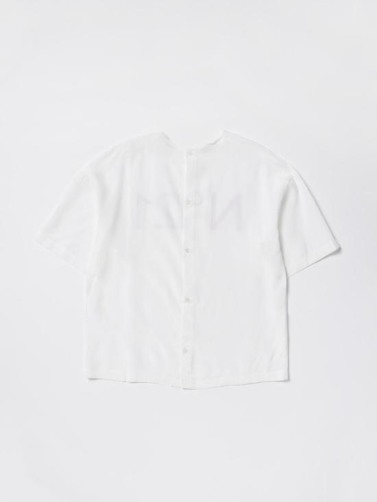 25FW [키즈] 누메로벤투노 티셔츠 N21649N0255 0N100 White - N°21