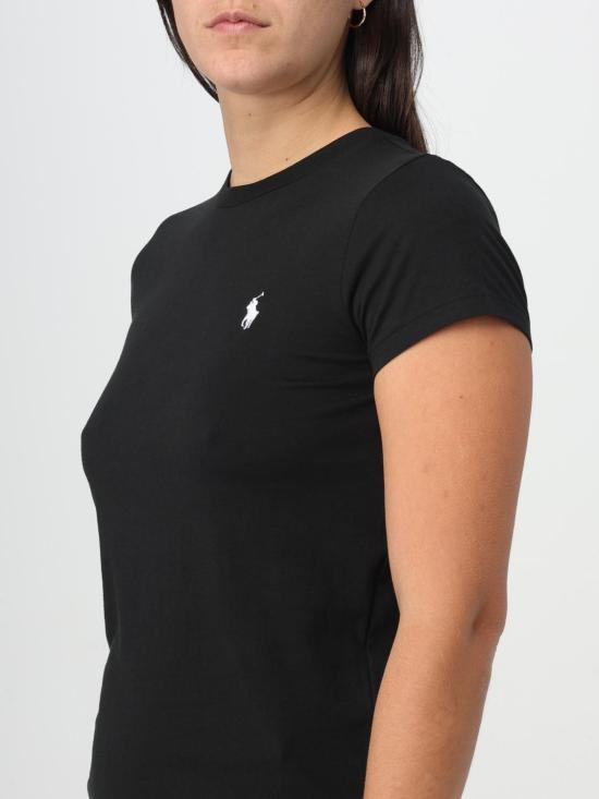 25FW 폴로 랄프로렌 반팔 티셔츠 211898698007 Black - POLO RALPH LAUREN