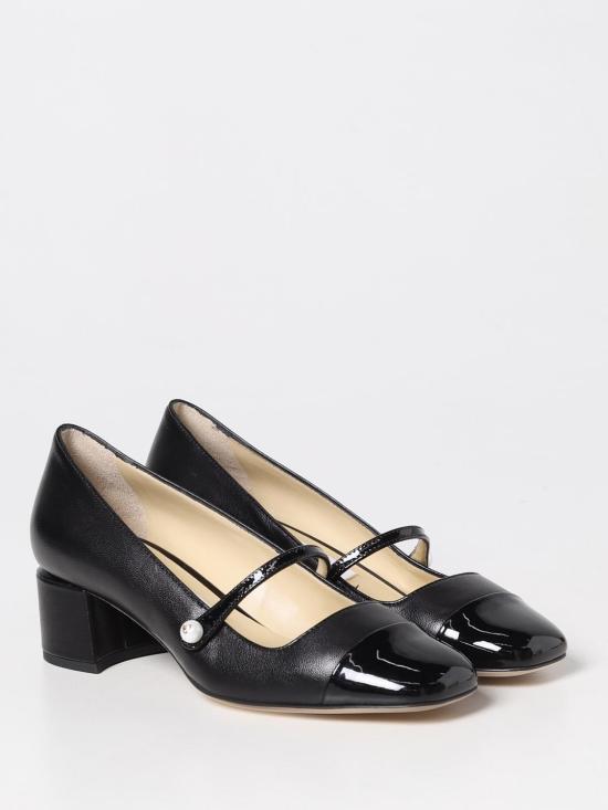 25FW 지미추 힐/펌프스 ELISA45PTZ BLACK Black - JIMMY CHOO