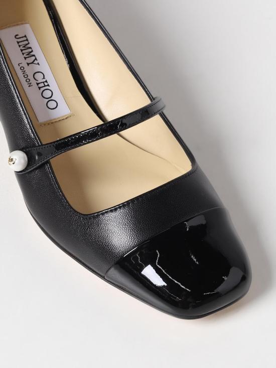 25FW 지미추 힐/펌프스 ELISA45PTZ BLACK Black - JIMMY CHOO