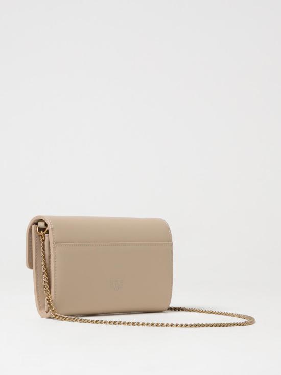 25FW 핑코 지갑 100062A0F1 C50Q Beige - PINKO