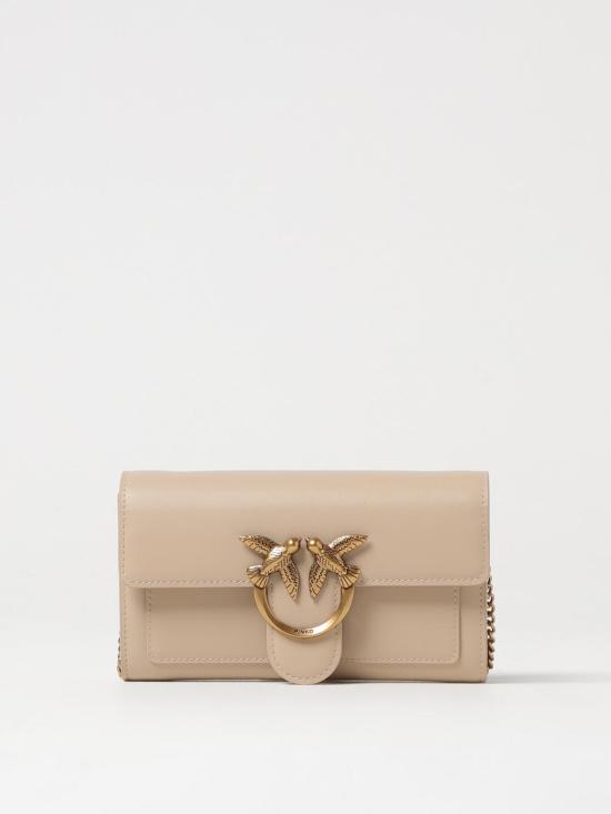 25FW 핑코 지갑 100062A0F1 C50Q Beige