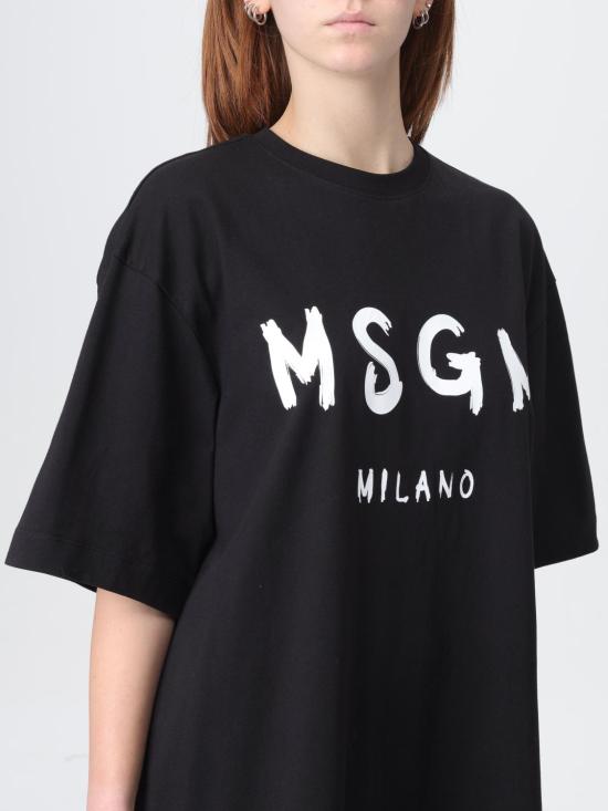 25FW 엠에스지엠 롱 원피스 2000MDA510200002 99 Black - MSGM