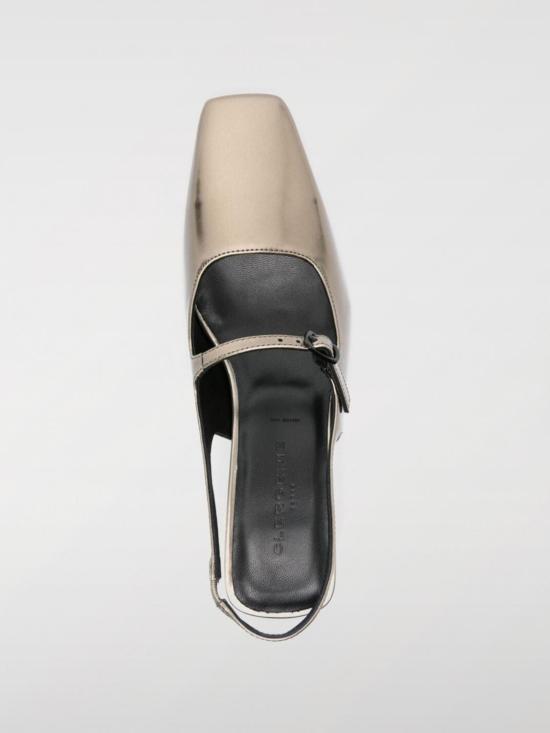  로베르 끌레제리 뮬/슬리퍼 SUZIE329642 742 Platinum - ROBERT CLERGERIE