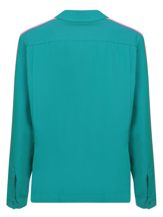  팜앤젤스 자켓 PMEM015S23 FAB002 4330 Blue - PALM ANGELS