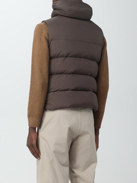 25FW 무레르 베스트 FIRESKT VISONE Brown - MOORER