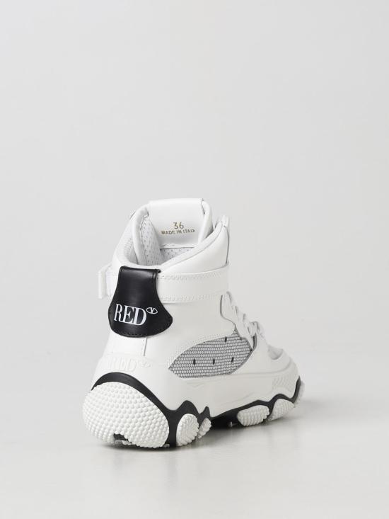 25FW 레드발렌티노 뮬/슬리퍼 2Q2S0G39UTZ 0BO White - RED VALENTINO