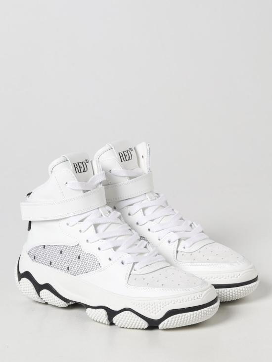 25FW 레드발렌티노 뮬/슬리퍼 2Q2S0G39UTZ 0BO White - RED VALENTINO