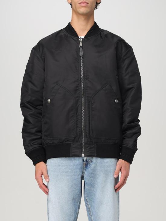 25FW 디젤 자켓 A144080HCAS 9XX Black