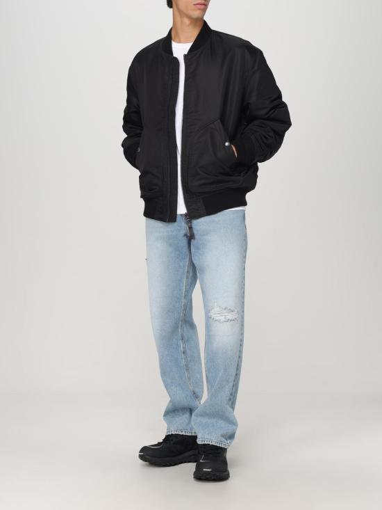 25FW 디젤 자켓 A144080HCAS 9XX Black - DIESEL