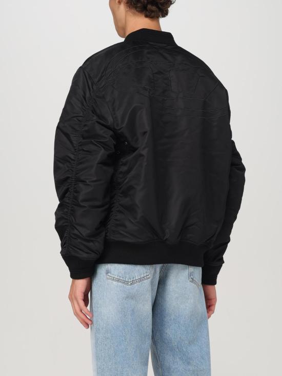 25FW 디젤 자켓 A144080HCAS 9XX Black - DIESEL