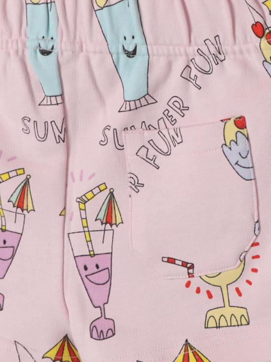  [키즈] 스텔라 맥카트니 쇼츠/버뮤다 TU6C59Z1632 50HMC Pink - STELLA MCCARTNEY