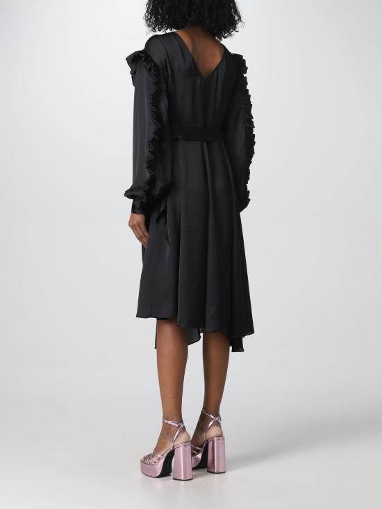 25FW 리메인 비르게 크리스텐센 미디 원피스 RM2206 1000 Black - REMAIN BIRGER CHRISTENSEN